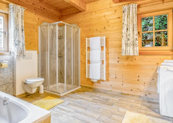 Mit Dampfbad Apartment Brixen im Thale